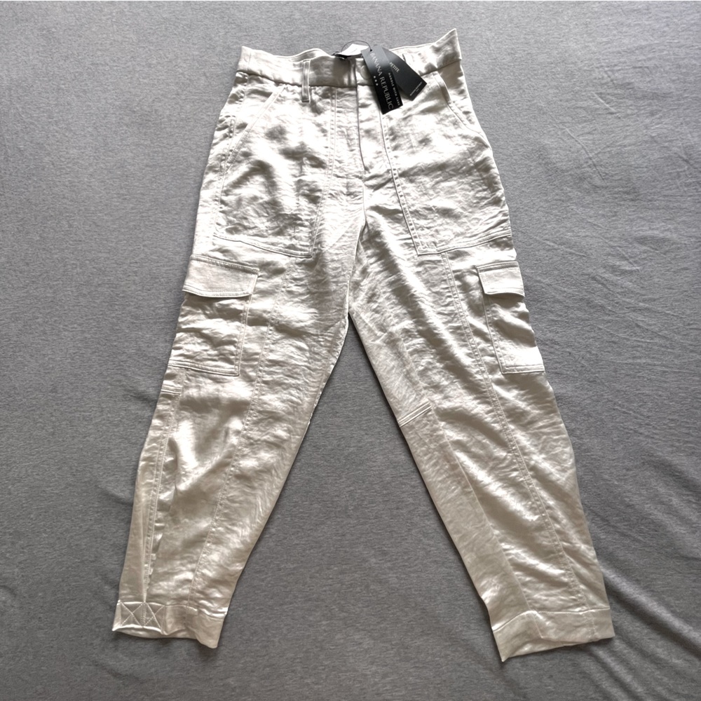 NWT Banana Republic Chrome Cargos